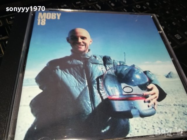 MOBY CD 2702241724, снимка 8 - CD дискове - 44496980