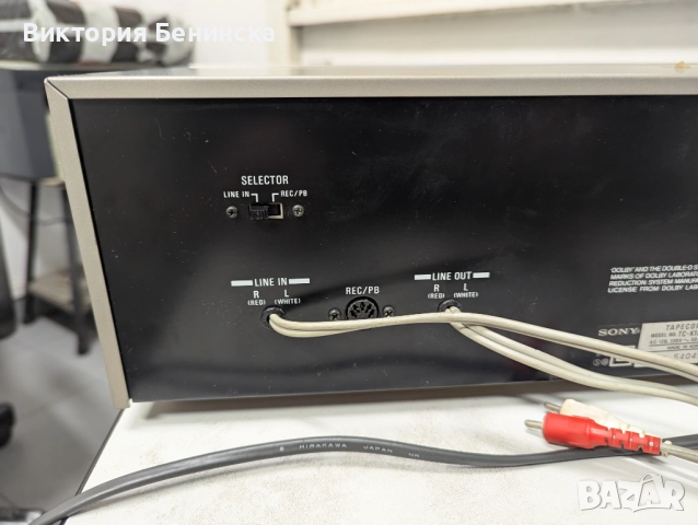 Sony TC K 1А, снимка 9 - Ресийвъри, усилватели, смесителни пултове - 52829348