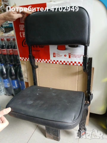 Допълнителна седалка за Пежо Партнер