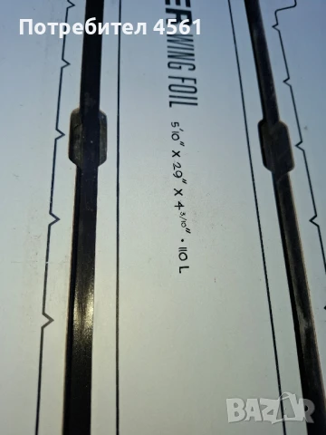 дъска за Wingfoil Naish 110 l, снимка 6 - Водни спортове - 50903010