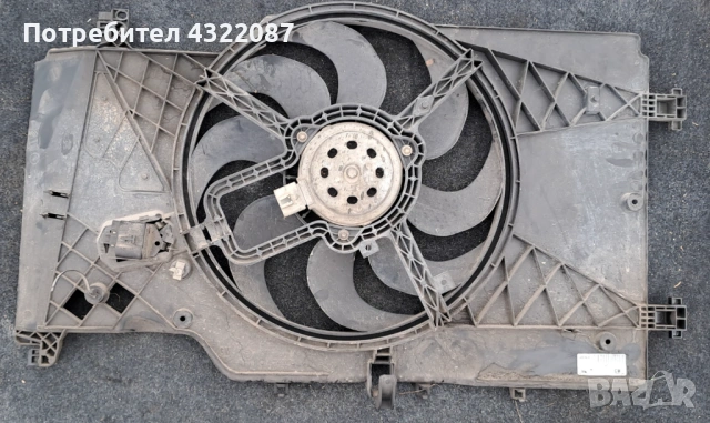 Перка охлаждане от Опел Мерива Opel Meriva CDTI 1.3 95 к. с