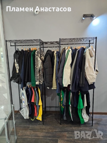 Търговско оборудване за магазин – манекен, щендери и стеннa системa, снимка 11 - Стелажи и щандове - 53658450