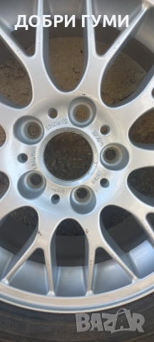 5х120 БМВ 16 ДЖАНТА С 225 50 16 , снимка 3 - Гуми и джанти - 51776545