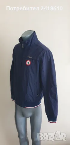 Aeronautica Militare Mens Size 48 - M Оригинал! Мъжко Яке Тип Бомбер!, снимка 6 - Якета - 47464127