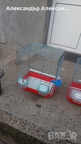 Клетки за папагали канари и амадинии, снимка 4 - За птици - 42105619