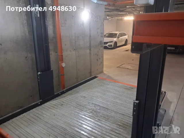 ДАВАМ ДВОЕН ГАРАЖ ПОД НАЕМ ДЪЛГОСРОЧНО  ДЪЛГОСРОЧНО, снимка 4 - Гаражи и паркоместа - 56061901