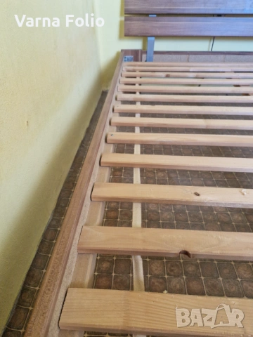 Легло 200х140см с подматрачна рамка, снимка 7 - Спални и легла - 53062286