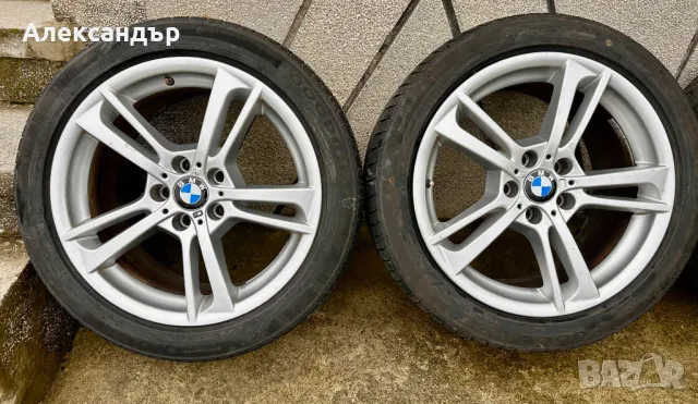 Оригинални джанти BMW 19 цола Sport Packet style 369M F25 F26 F10 F06 , снимка 5 - Гуми и джанти - 48195349