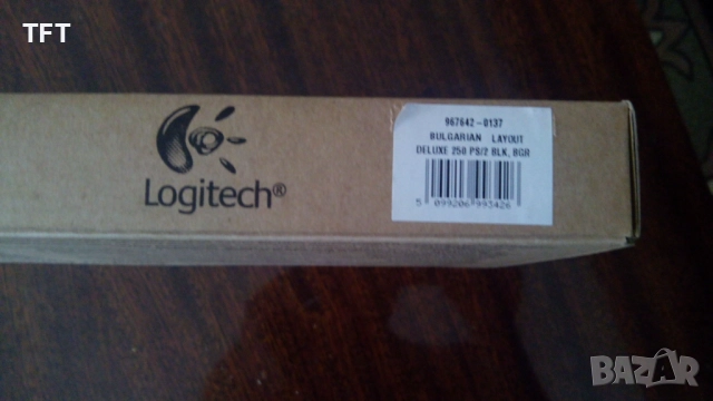 Logitech Deluxe 250 US -BG клавиатура , снимка 2 - Клавиатури и мишки - 52267680