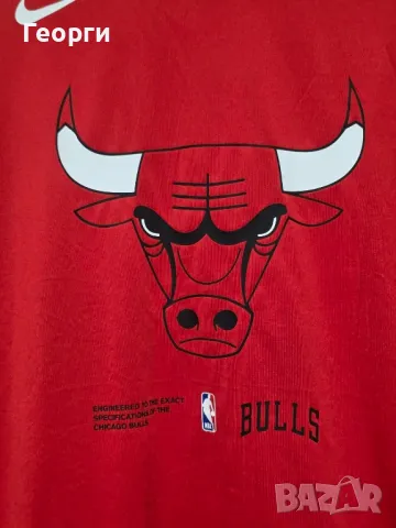 Блуза на Чикаго Булс , снимка 3 - Блузи - 49498013