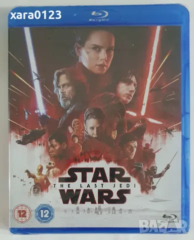 Star Wars: The Last Jedi (Blu-Ray), снимка 1