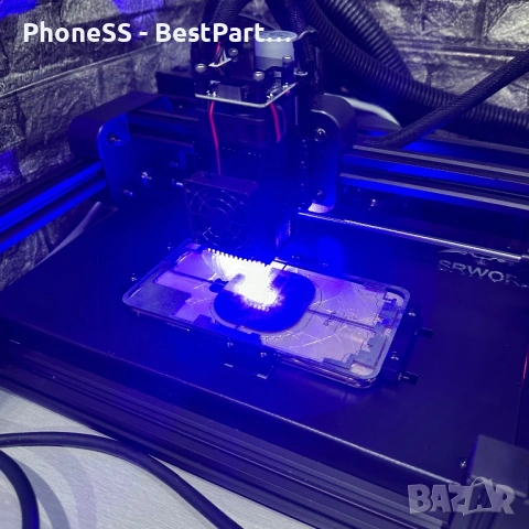 Смяна на задно стъкло (гръб) на iPhone с лазерна технология гр. Зларица, снимка 4 - Ремонт на телефони - 53631547