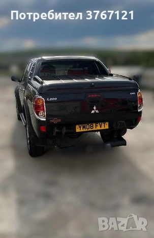 Mitsubishi L200/митсубиши L200 2.5d 136кс на части, снимка 3 - Части - 52389368