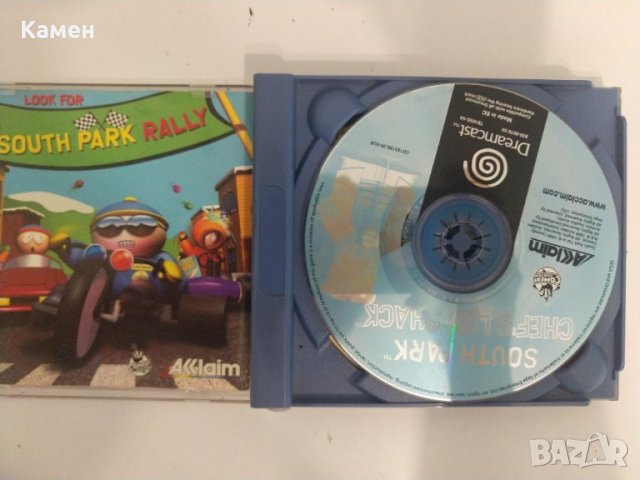 Sega Dreamcast - South Park , снимка 4 - Други игри и конзоли - 41393451