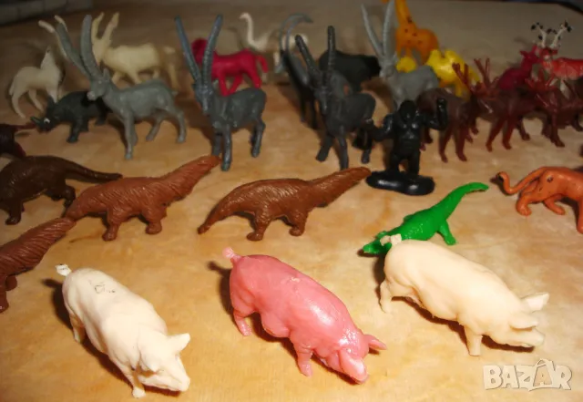 Стари играчки животни от 70-те, снимка 9 - Колекции - 48282607