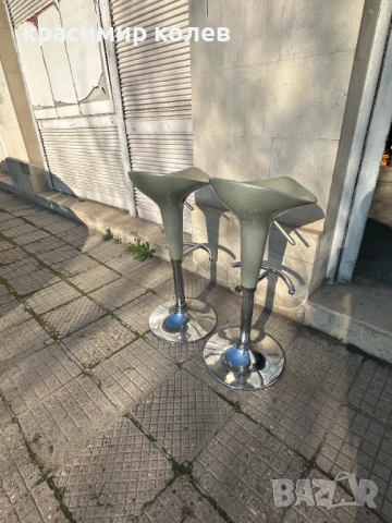 2 броя барови столчета, снимка 7 - Обзавеждане за заведение - 52796569