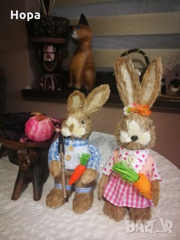 Великденски заек за декорация , снимка 16 - Други - 35926420