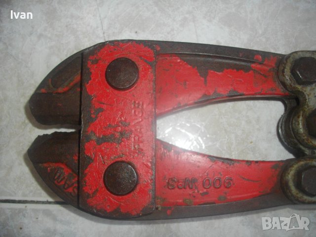 Японска Ножица Кримване Кабели 5 Размера HIT/Ножица Рязане Арматура-Големи-Профи-Френски/Немски-SAM, снимка 9 - Други инструменти - 42127132