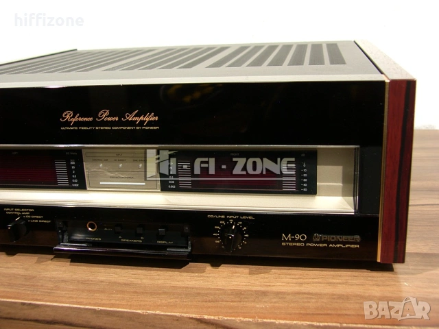 Стъпало Pioneer m-90, снимка 5 - Ресийвъри, усилватели, смесителни пултове - 53721476