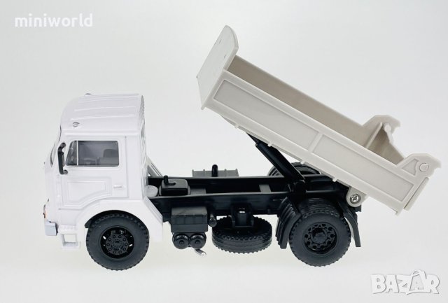 Jelcz 317 самосвал - мащаб 1:43 на DeAgostini /Daffi моделът е нов в кутия, снимка 3 - Колекции - 41444214