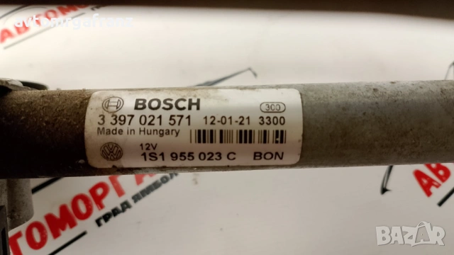 3397021571 ПРЕДЕН МЕХАНИЗЪМ НА ЧИСТАЧКИ ЗА SEAT MII , VOLKSWGEN UP, снимка 2 - Части - 53271740