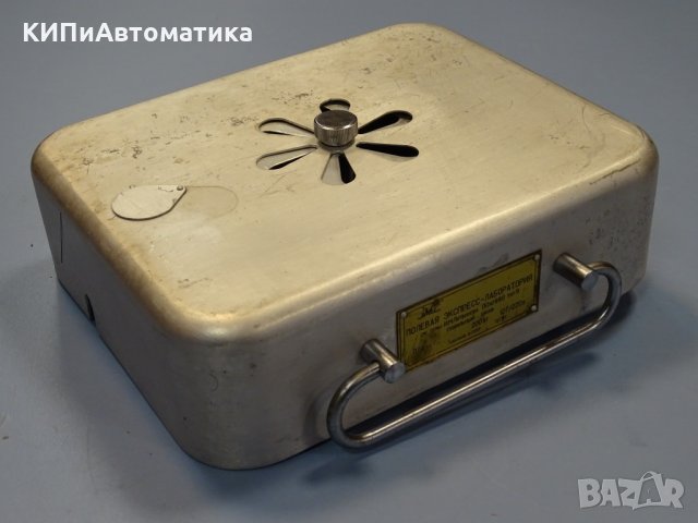 Сушилен шкаф за полева лаборатория по И.М Литвинов, ТИП-9