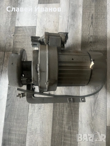 Трифазен мотор за шевна машина, снимка 2 - Други машини и части - 53383490