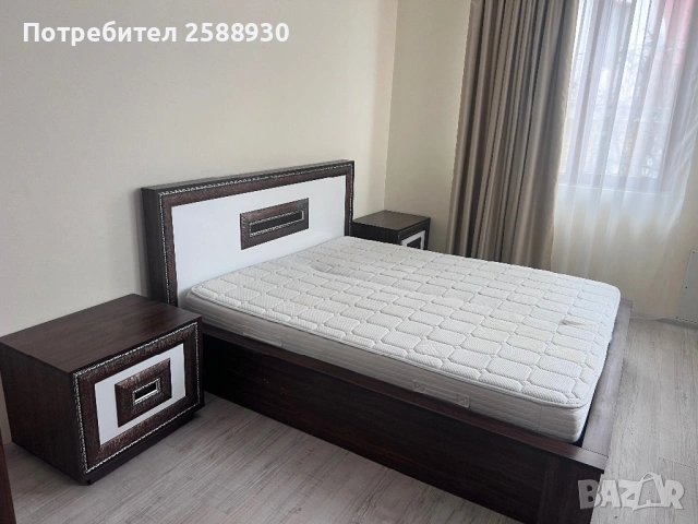 Спалня с матрак и шкавчета Дормео, снимка 2 - Спални и легла - 53208549