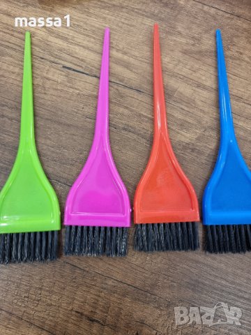 НОВО! Четка за боядисване на коса