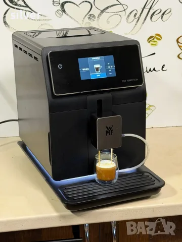 Кафемашина кафе автомат WMF CP850 с гаранция, снимка 2 - Кафемашини - 55882194