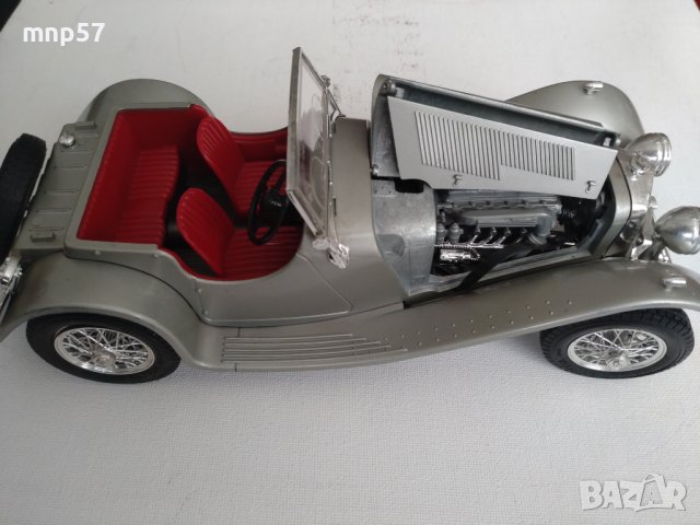 Автомодели Burago 1:18
