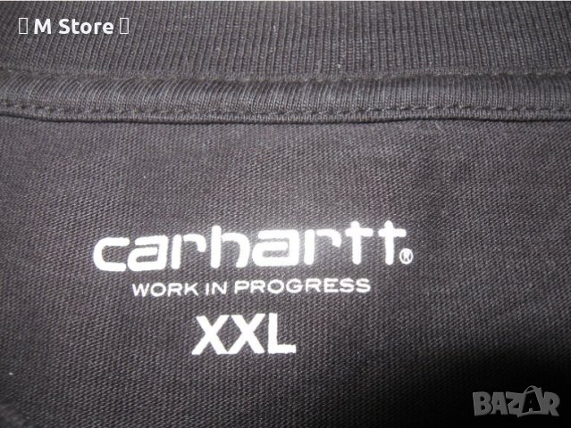 Carhartt мъжка блуза дълъг ръкав, снимка 4 - Блузи - 40920061