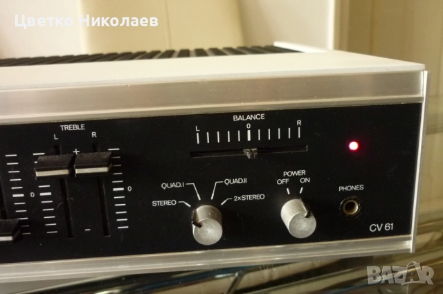 DUAL CV-61, снимка 4 - Ресийвъри, усилватели, смесителни пултове - 52510996