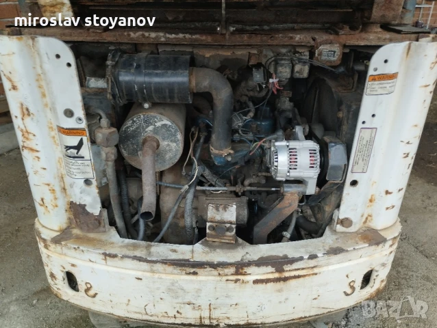 бобкат багер 1.5 т кубота двигател, снимка 3 - Индустриална техника - 50449013