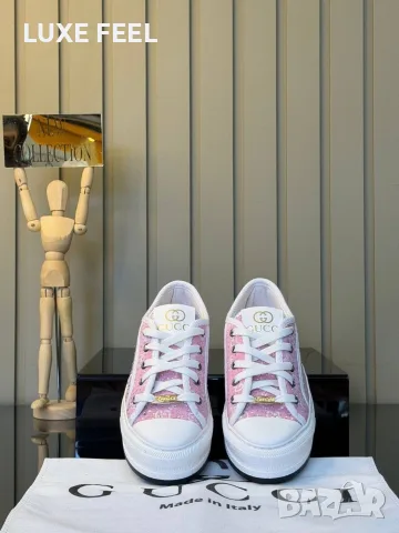 Gucci ⚜️Дамски Кецове , снимка 9 - Кецове - 55975677
