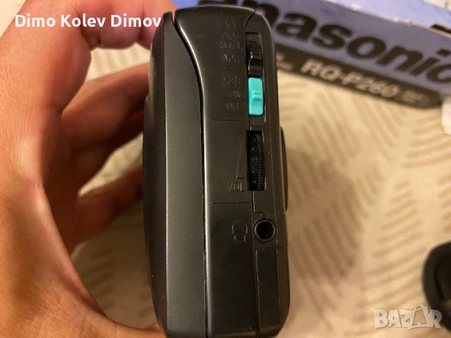 Panasonic RQ P260 уокмен, Walkman. Като Нов пълен комлект!, снимка 5 - Радиокасетофони, транзистори - 42102192