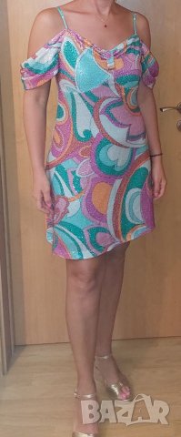 Официална нова рокля с пайети модел Fervente , снимка 4 - Рокли - 39421025