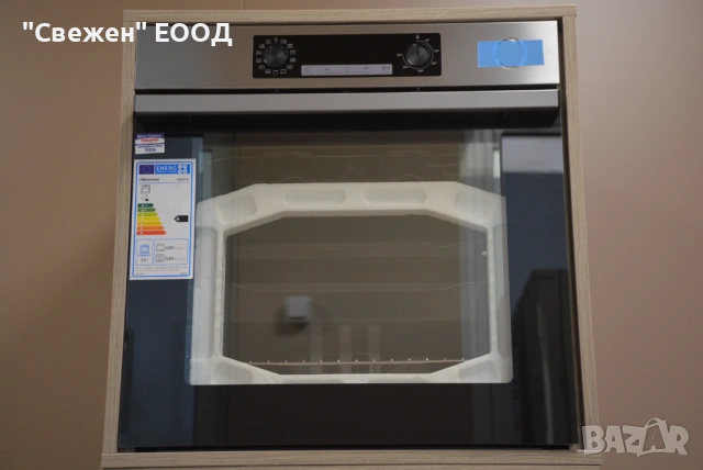 Фурна за вграждане Hisense BSA66226AX функция AirFry и пара