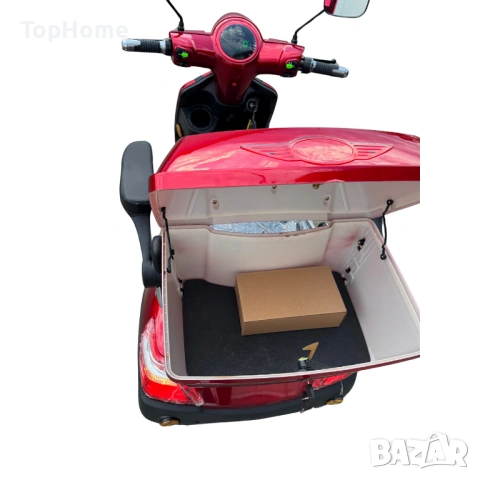 Електрическа Триколка FM1 1500W, снимка 6 - Мотоциклети и мототехника - 42278218