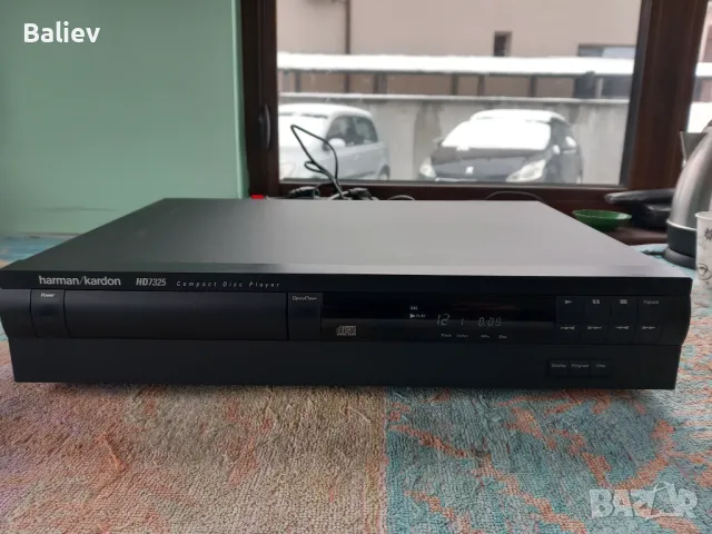 HARMAN KARDON HD7325 CD PLAYER , снимка 10 - Аудиосистеми - 49184618