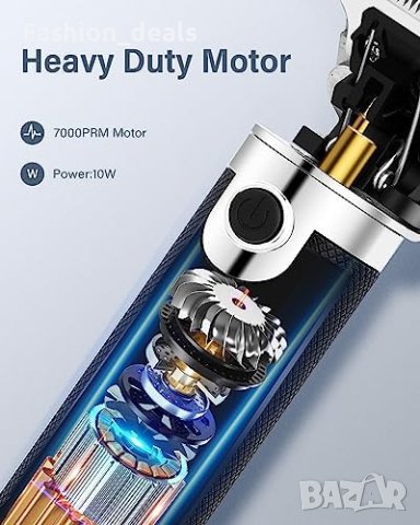 Нова безжична електрическа самобръсначка тример за коса брада Мъже, снимка 7 - Тримери - 41662614