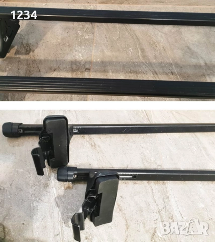 Багажник напречни греди с THULE за FORD Grand C-Max след 2010г, снимка 3 - Аксесоари и консумативи - 52244654