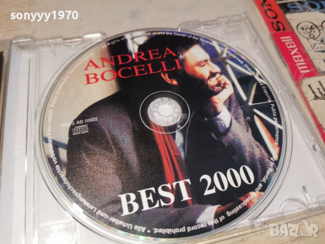ANDREA BOCELLI CD 0302261025, снимка 11 - CD дискове - 53333882