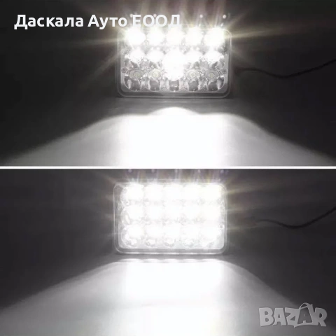 1бр. ЛЕД LED BAR прожектор, работна лампа с 15 диода, 45W , 12-24V, снимка 4 - Аксесоари и консумативи - 53786528
