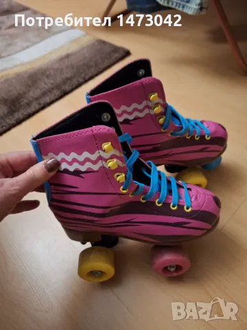 Детски ролкови кънки , снимка 4 - Ролери, кънки - 48632057