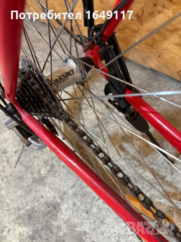 28цола Funlife 4.0TRC дамски градски велосипед колело[21ck-Shimano], снимка 6 - Велосипеди - 52135699