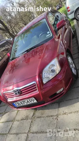  Тойота Авенсис Т25