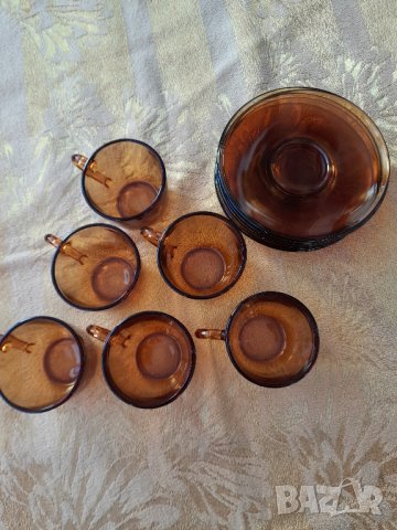 Стар сервиз за кафе , снимка 8 - Други ценни предмети - 44449149