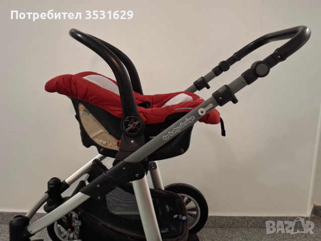 Детска количка babydesign , снимка 6 - Детски колички - 52979333