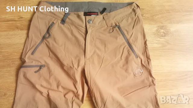 MAMMUT FULL Stretch Trouser размер M / 48 изцяло еластичен тънък летен панталон - 2938, снимка 4 - Панталони - 55754786